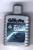 gel after-shave Artic Ice 25 ml plein bouteille plastique de Gillette 