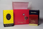 Miniature Coffret de 2  minis Dolcé Vita et Fahrenheit de Dior Christian 