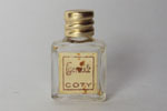 Miniature Emeraude de Coty 