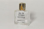 Miniature Eau de Vétiver  de Guerlain 