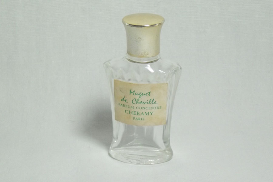Muget de Charville Parfum concentré Hauteur 6.5 cm de Cheramy 