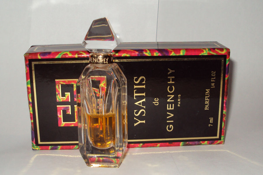 Ysatis Factice de la 1 er taille du parfum 7 ml  de Givenchy 
