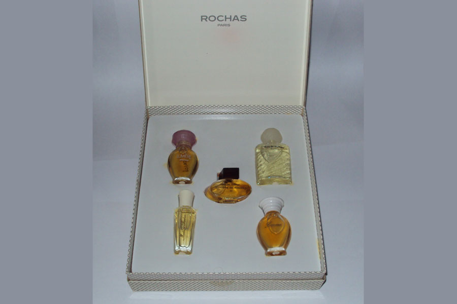 Miniature Coffret les cinq grands parfums Rochas de Rochas 