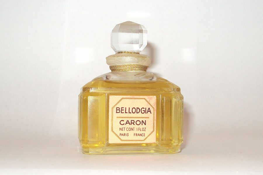 Bellodgia Flacon du parfum scellé Hauteur 6.5 cm de Caron 