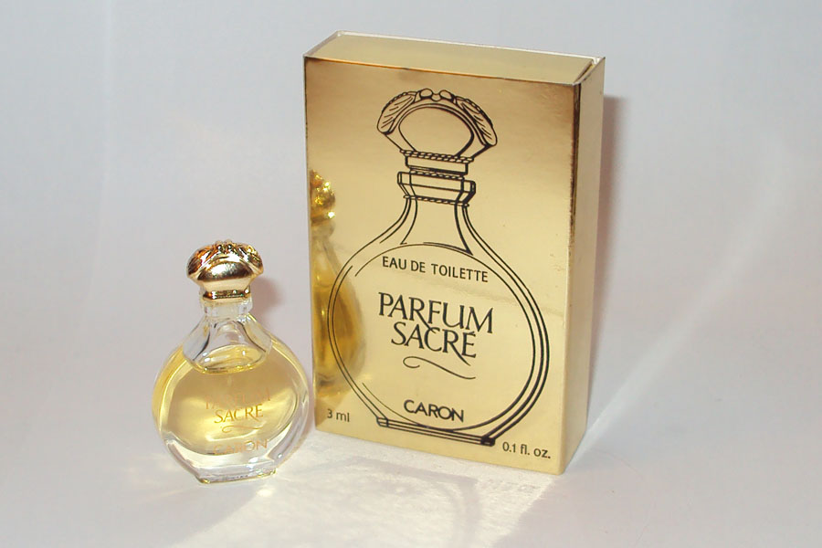 Miniature Parfum Sacré de Caron 