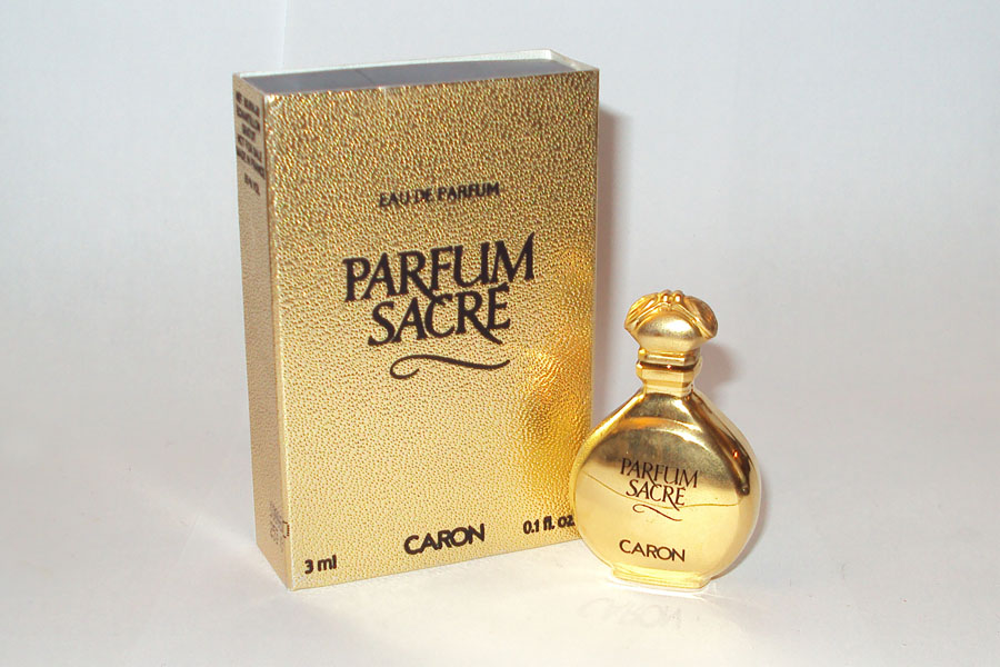 Parfum Sacré Eau de parfum 3 ml Bout Doré de Caron 