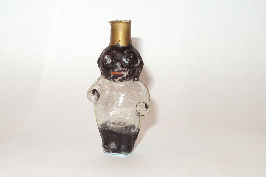A Definir Petit flacon en verre soufflé hauteur 5.5 cm cassé de A Definir 