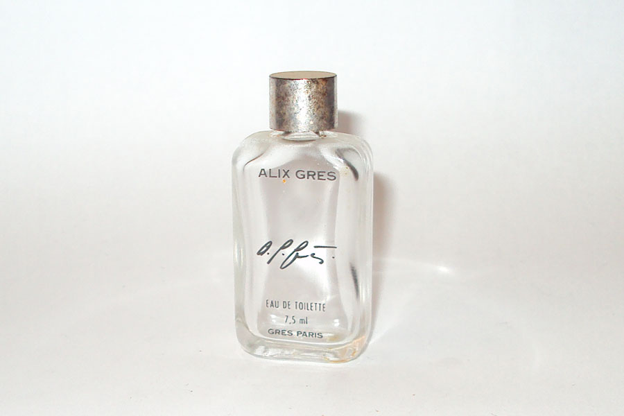 Alix Grès eau de toilette 7.5 ml de Grès 