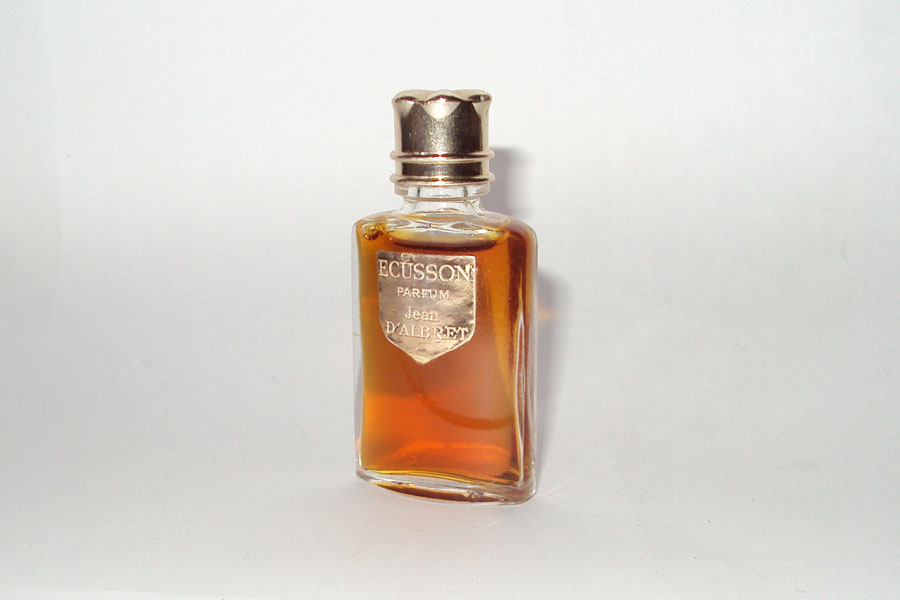 Ecusson Parfum étiquette doré hauteur 5.4 cm de Albret Jean 