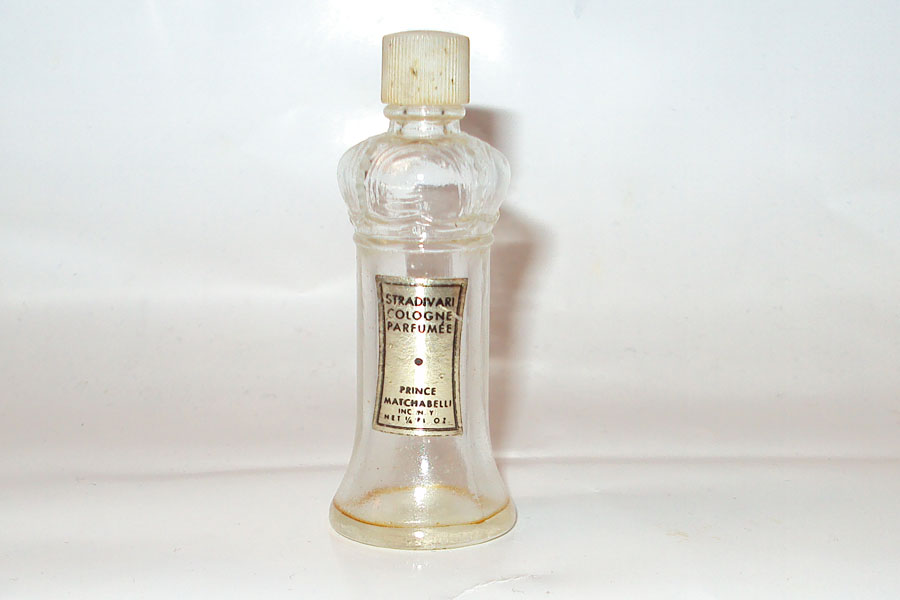 Stradivari Cologne Parfumée 1/4 fl oz Hauteur 6.5 cm de Matchabelli 