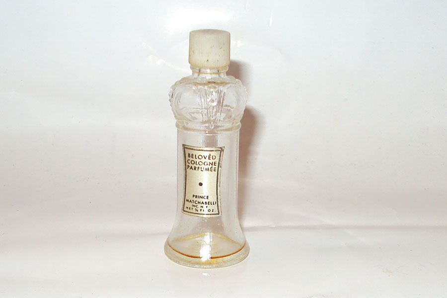 Beloved Cologne Parfumée 1/4 fl oz Hauteur 6.5 cm de Matchabelli 