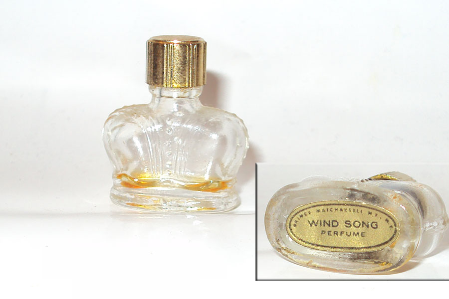 Wing Song Perfume hauteur 3.2 cm de Matchabelli 