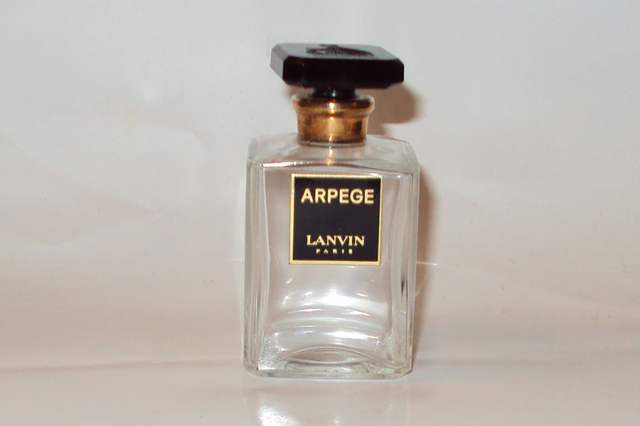 Arpège Flacon du parfum Bouchon en verre plasti émeri hauteur 6.4 cm de Lanvin 