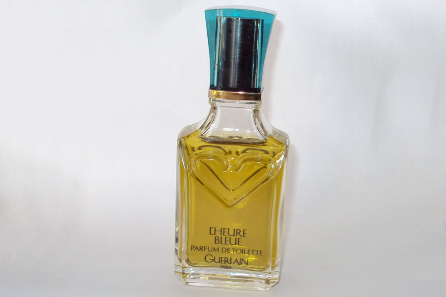 L'Heure Bleue Flacon du parfum de toilette Factice Hauteur 13,8 cm de Guerlain 
