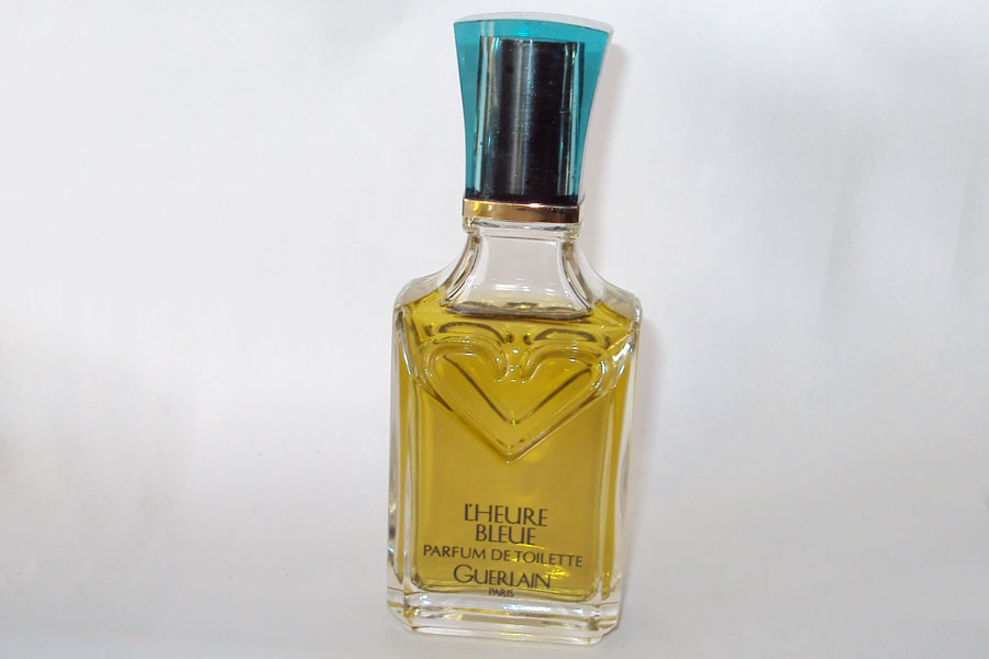 Flacon L'Heure Bleue de Guerlain 