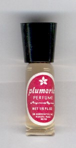 perfume USA 1/8 fl oz  de Plumeria 