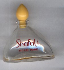 Shafali Fleur Rare Vide  de Rocher Yves 