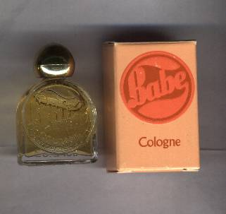  Babe 1/8 floz pleine avec boite de Fabergé 