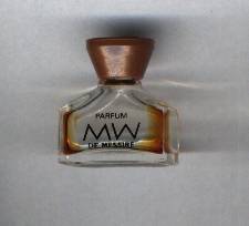 MW parfum vide  de Messire 