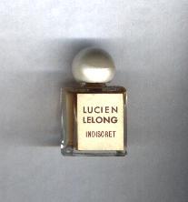 Indiscret 3/4 plein parfum état impecable vide  de Lelong 