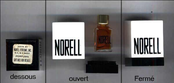 Norell 1 ou 2 ml boite platique état neuf  de Revlon 