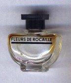 Fleur de Rocaille 2 ml vide bouchon plastique tetine caoutchouc  de Caron 