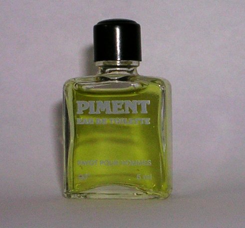  Piment eau de toilette 5 ml 80 ° de Payot 
