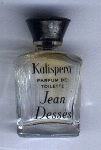 Kalispera parfum de toilette vide  de Desses 