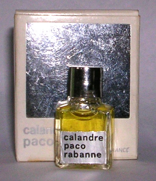 Calandre parfum 1 ml plein  de Rabanne Paco 