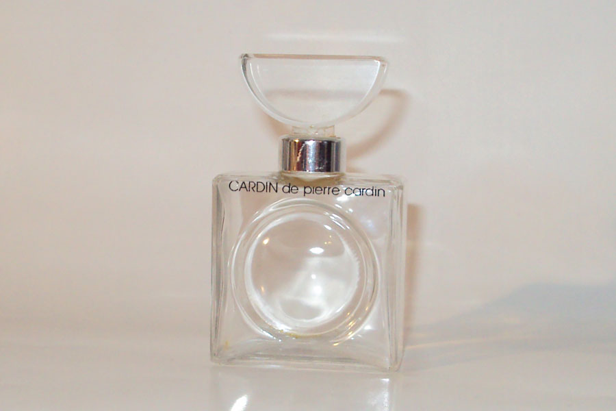Flacon du parfum Cardin de pierre Cardin 15 ml vide  de Cardin Pierre 