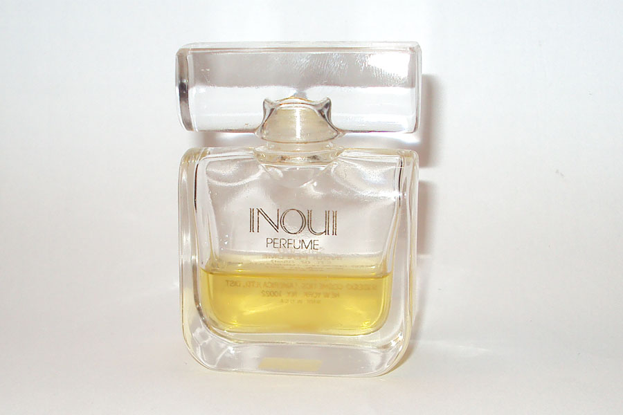 Inoui Perfume bouchon en verre 15 ml made in USA  de Shiseido 