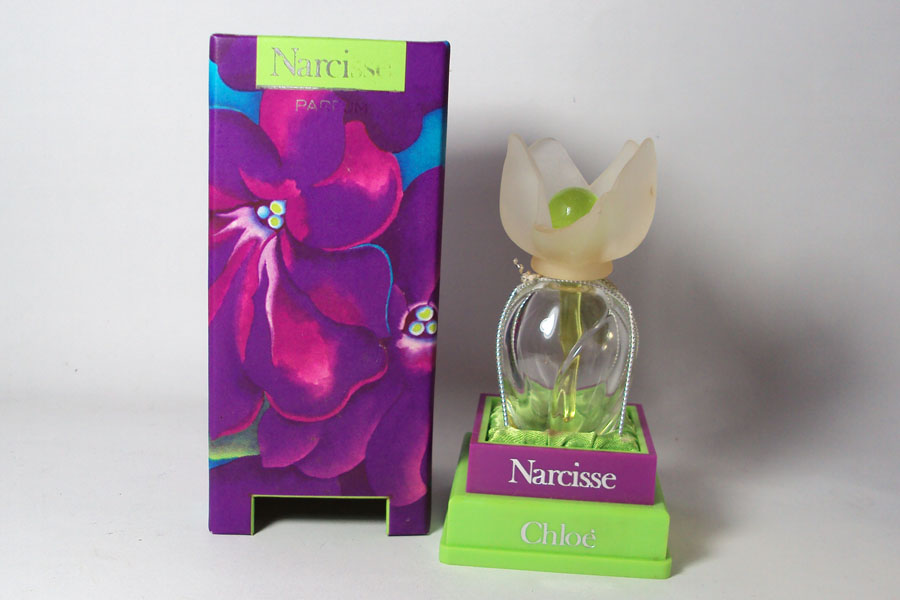Narcisse Flacon du parfum vide 7.5 cm de Chloé 