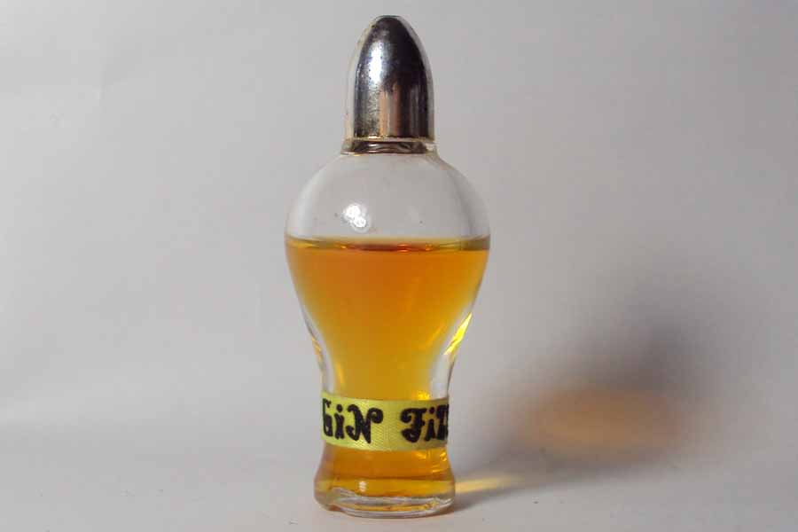 Gin Fizz Hauteur 6.5 cm bouchon légérement piqué  de Lubin 