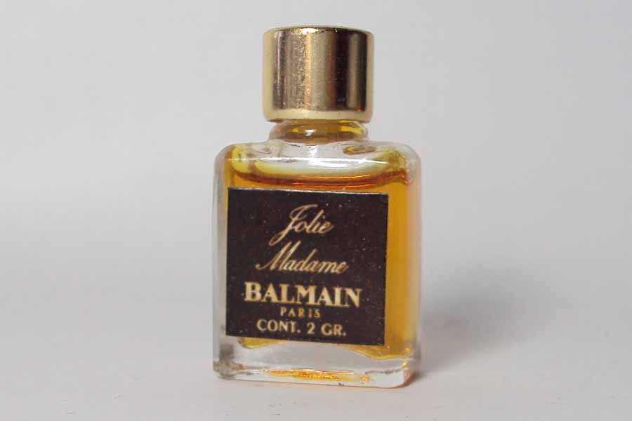 Miniature Jolie Madame de Balmain 