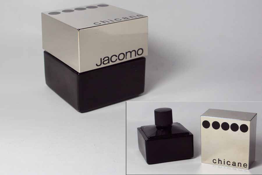 Chicane Flacon du parfum  1/2 plein de Jacomo 