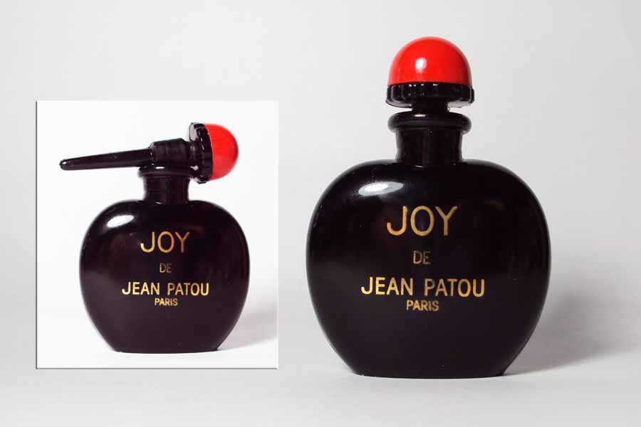 Joy Bouchon testeur en verre 7 ml de Patou 
