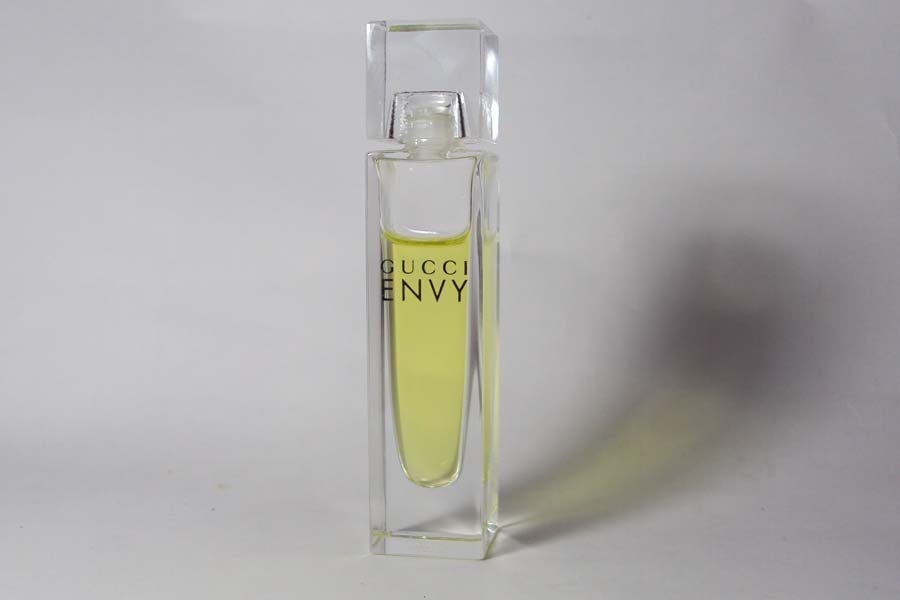 Envy Factice flacon du parfum bouchon en verre hauteur 10.6 cm de Gucci 