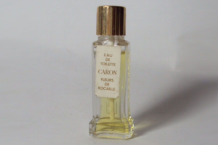 Miniature Fleurs de Rocaille de Caron 
