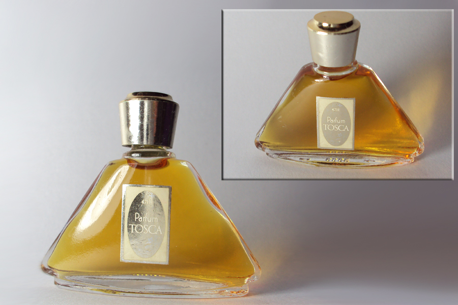 Tosca Parfum hauteur 4.8 cm de 4711 