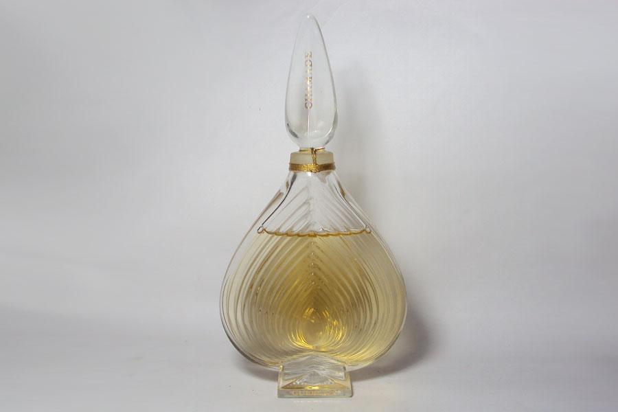 Chamade Flacon du parfum Factice Hauteur 18,5 cm scellé de Guerlain 