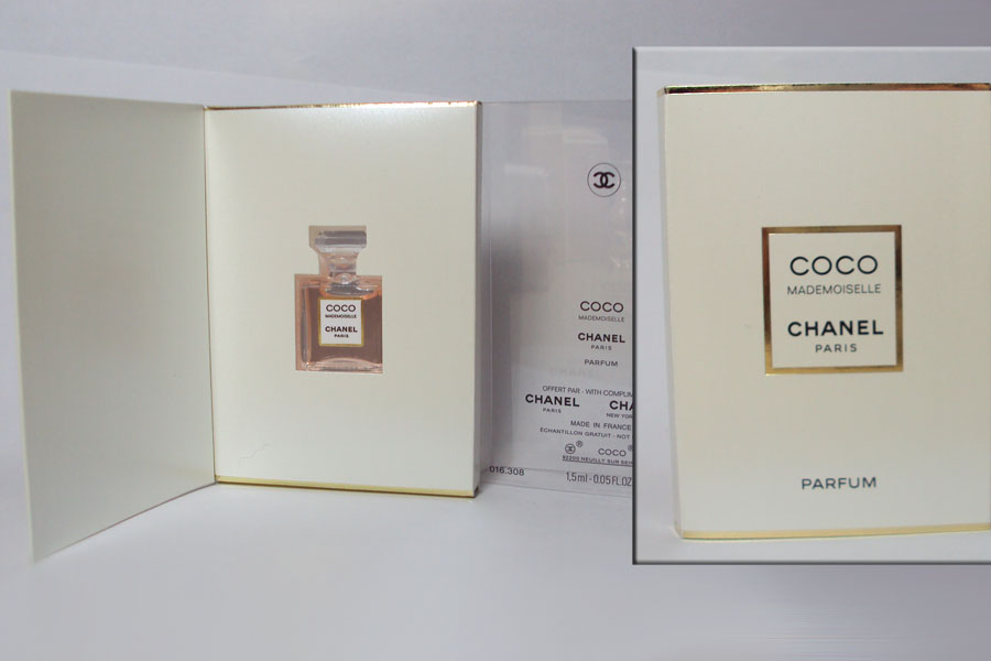 Coco Mademoiselle Parfum 1.5 ml  de Chanel 