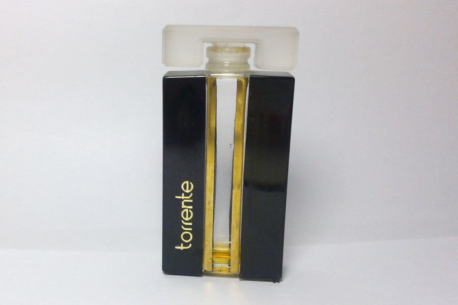 Torrente Factice du parfum 7.5 ml  bouchon en verre de Torrente 