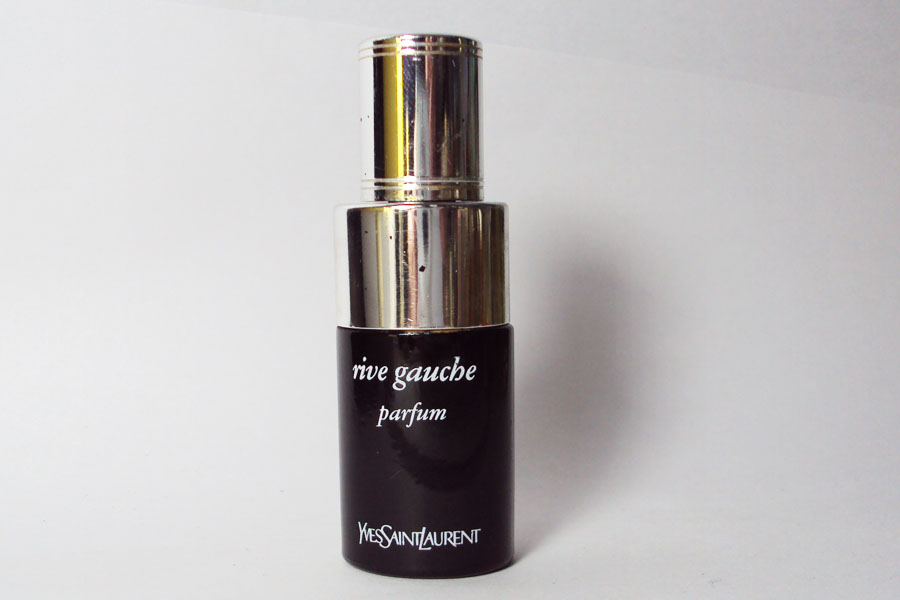 Rive Gauche Parfum 7.5 ml vide hauteur 7.3 cm de Saint Laurent Yves 