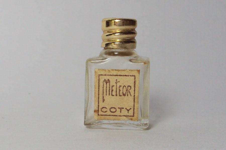 Miniature Méteor de Coty 