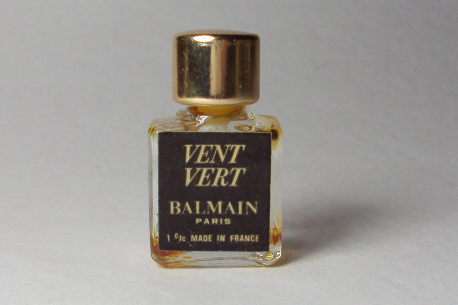 Vent Vert 1 cc parfum vide de Balmain 