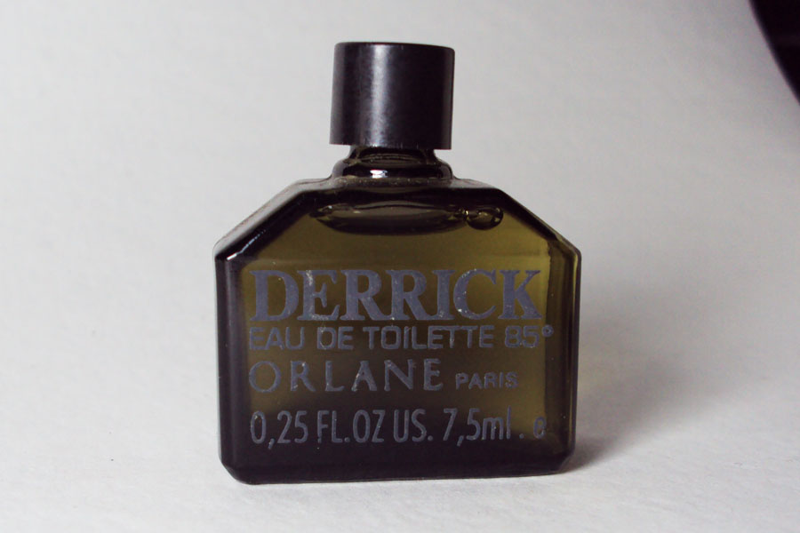 Derrick eau de toilette  7.5 ml plein de Orlane 