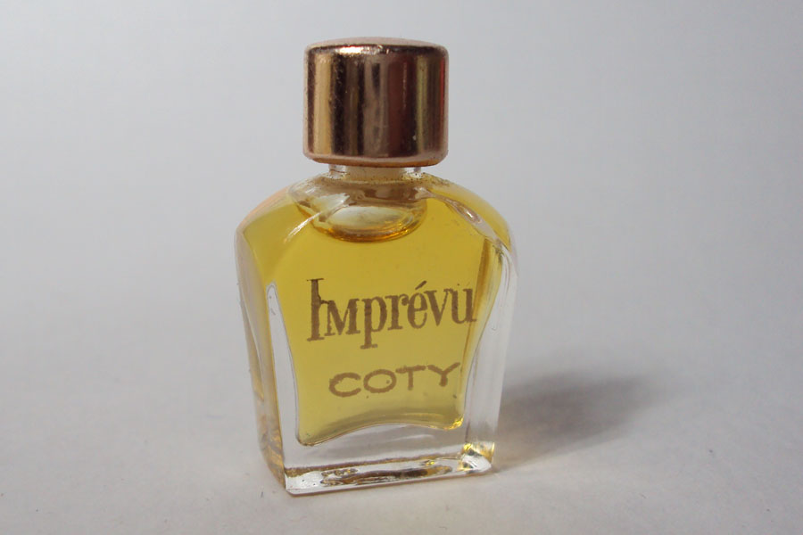 Miniature Imprévu de Coty 
