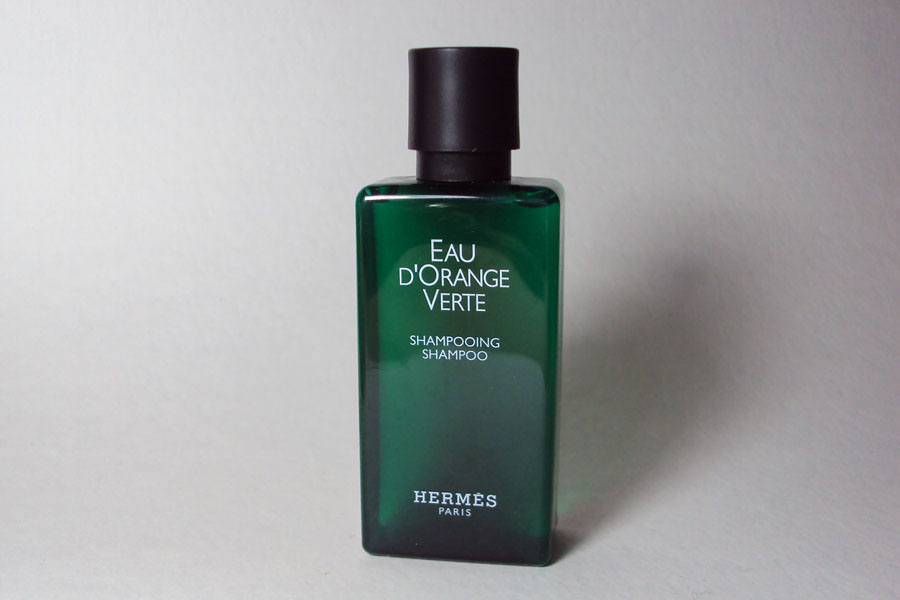 Eau D'Orange Verte Shampooing 40 ml bouteille plastique de Hermès 