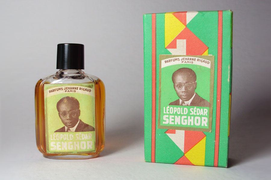 Léopold Sédar Senghor Parfum plein Hauteur 5.9 cm de Rigaud Jeanne 