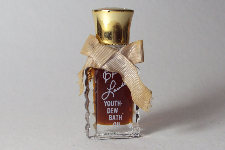 Youth-Dew Bath oil hauteur 5 cm plein de Lauder Estée 